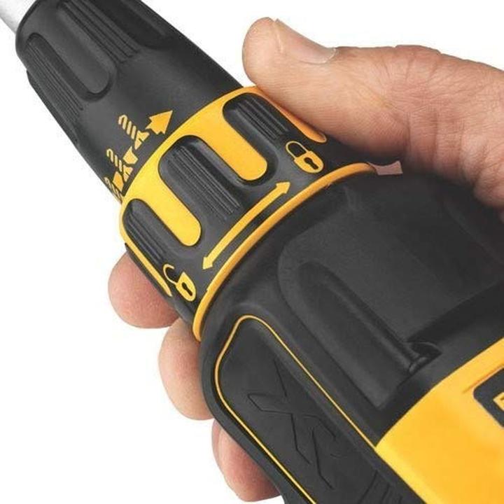 Produktbild DeWalt DCF620N-XJ drill Black, yellow (Akkubetrieb)