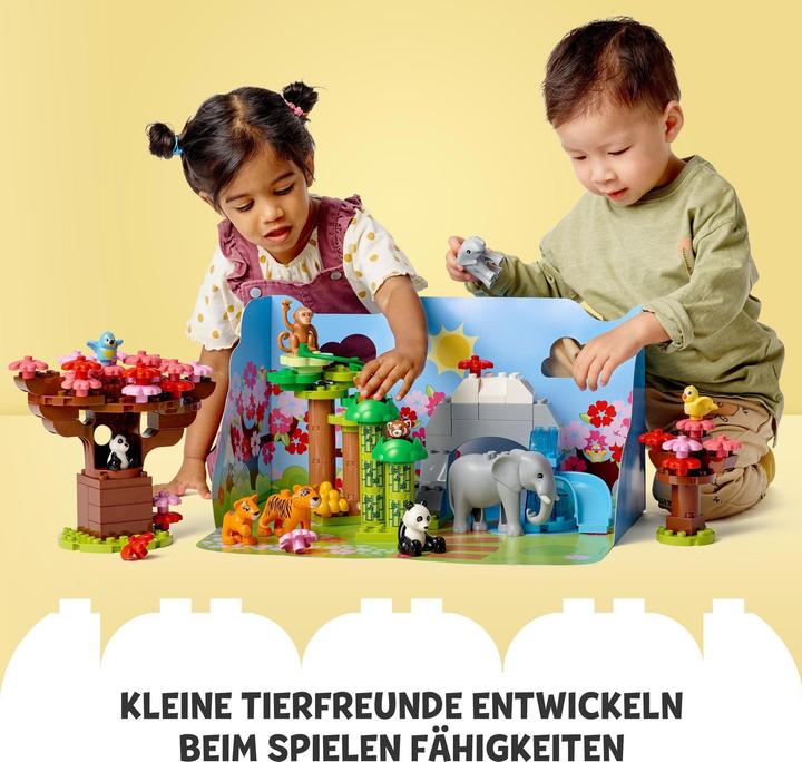 Actual product image LEGO Wild animals of Asia (10974)