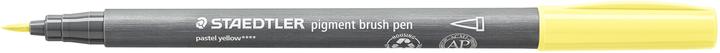 Produktbild Staedtler Pigmentpinselstift pastellgelb (1x)