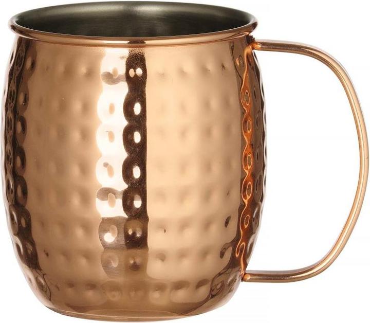Image du produit Hendi Gobelet à cocktail, Bar up, Gobelet Moscow Mule,,L, Cuivre,(H)mm (5 dl, 1 x, Gobelet Moscow Mule)