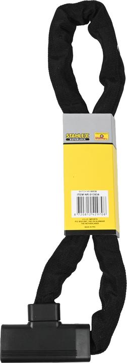 Actual product image Stahlex Chain lock, 1m