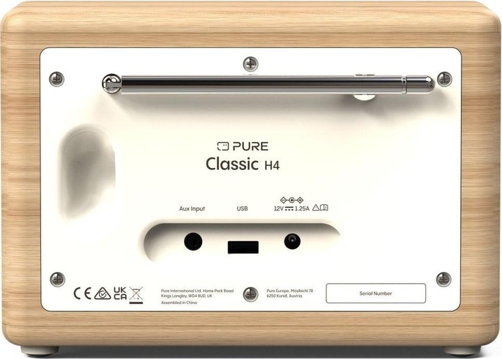 Image du produit Pure Classic H4 (DAB+ DAB, FM, Bluetooth)