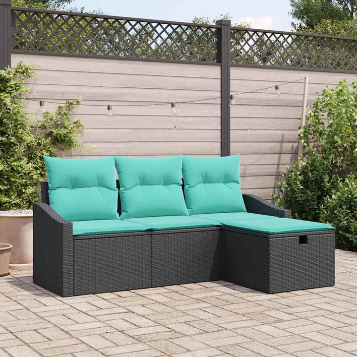Actual product image vidaXL Gartensofa-set