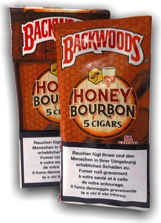 Image du produit Backwoods Bourbon au miel