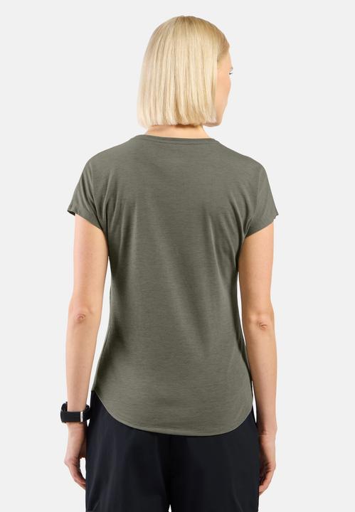 Actual product image Odlo Women's Essential Natural T-Shirt Crew Neck S/S (XS)
