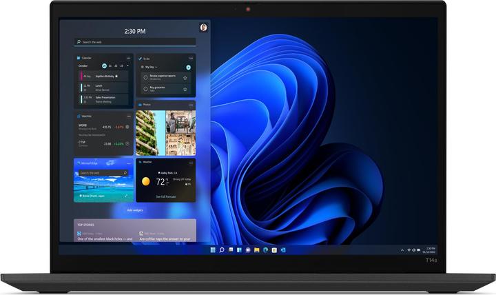 Actual product image Lenovo ThinkPad T14s Gen 3 (14", AMD Ryzen 7 PRO 6850U, 16 GB, 512 GB, DE)