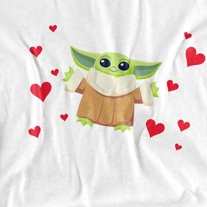 Immagine prodotto Star Wars You Make My Heart Maglietta Grogu Adulto Unisex (XXL)