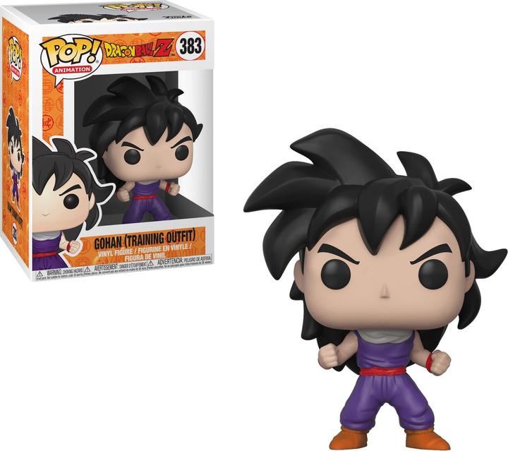Immagine prodotto Funko POP! Dragonball Z: Son Gohan - Training Outfit