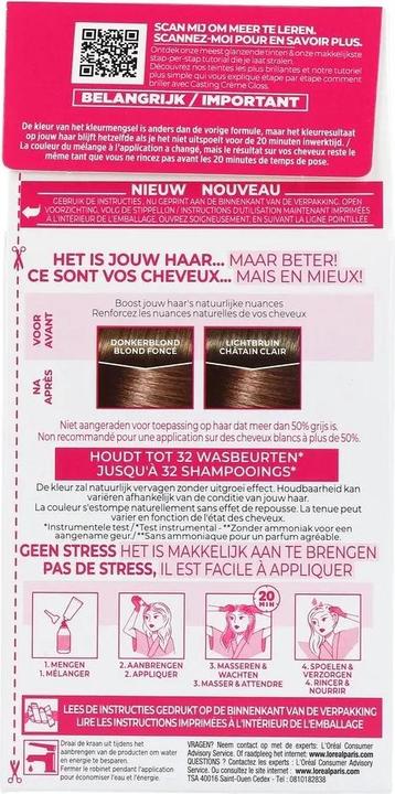 Produktbild L'Oréal Paris L'Oreal Casting Creme Gloss 600 Chestnut (600 Kastanie)