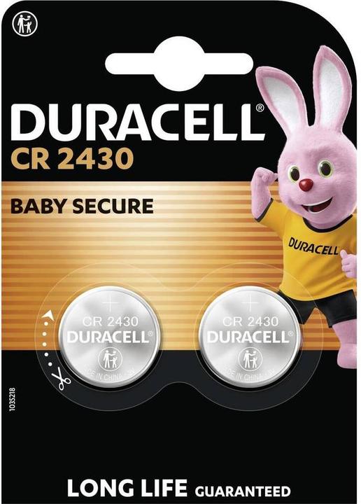 Productafbeelding Duracell Lang Leven (2 Pcs., CR2430, 300 mAh)