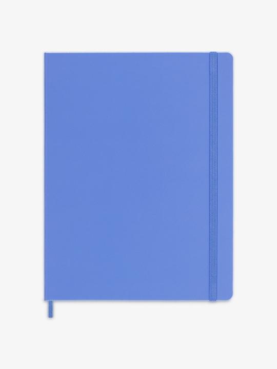 Actual product image Moleskine Notebook HC XL (19 x 25 cm, Plain, Hardcover)