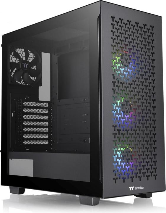 Thermaltake Tower Atx V350 Tg Argb Air Black (ATX, mATX, Mini-ITX)