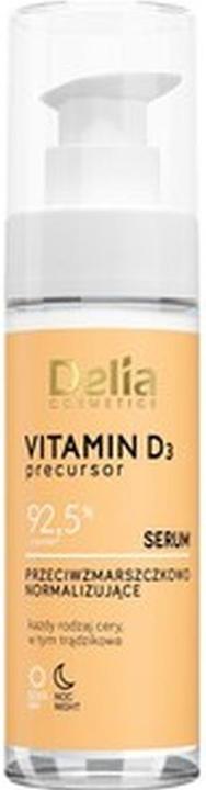 Delia Cosmetics Vitamin D3 Tag & Nacht Anti-Falten (30 ml)