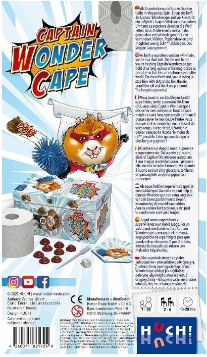 Image du produit Cape du capitaine Wonder (Allemand)