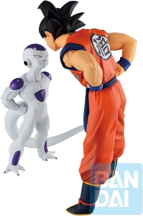 Actual product image Bandai Son Goku & Frieza Ball Battle on Planet Namek Verzamelfiguur