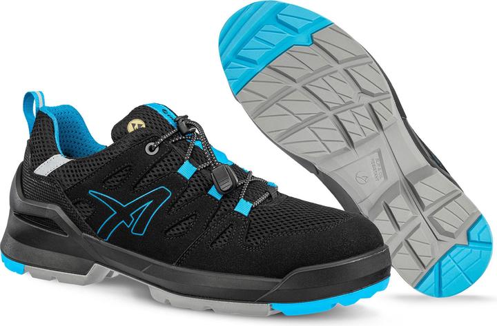 Produktbild Albatros Fastpack black/blue low S1PL (S1P, 38)