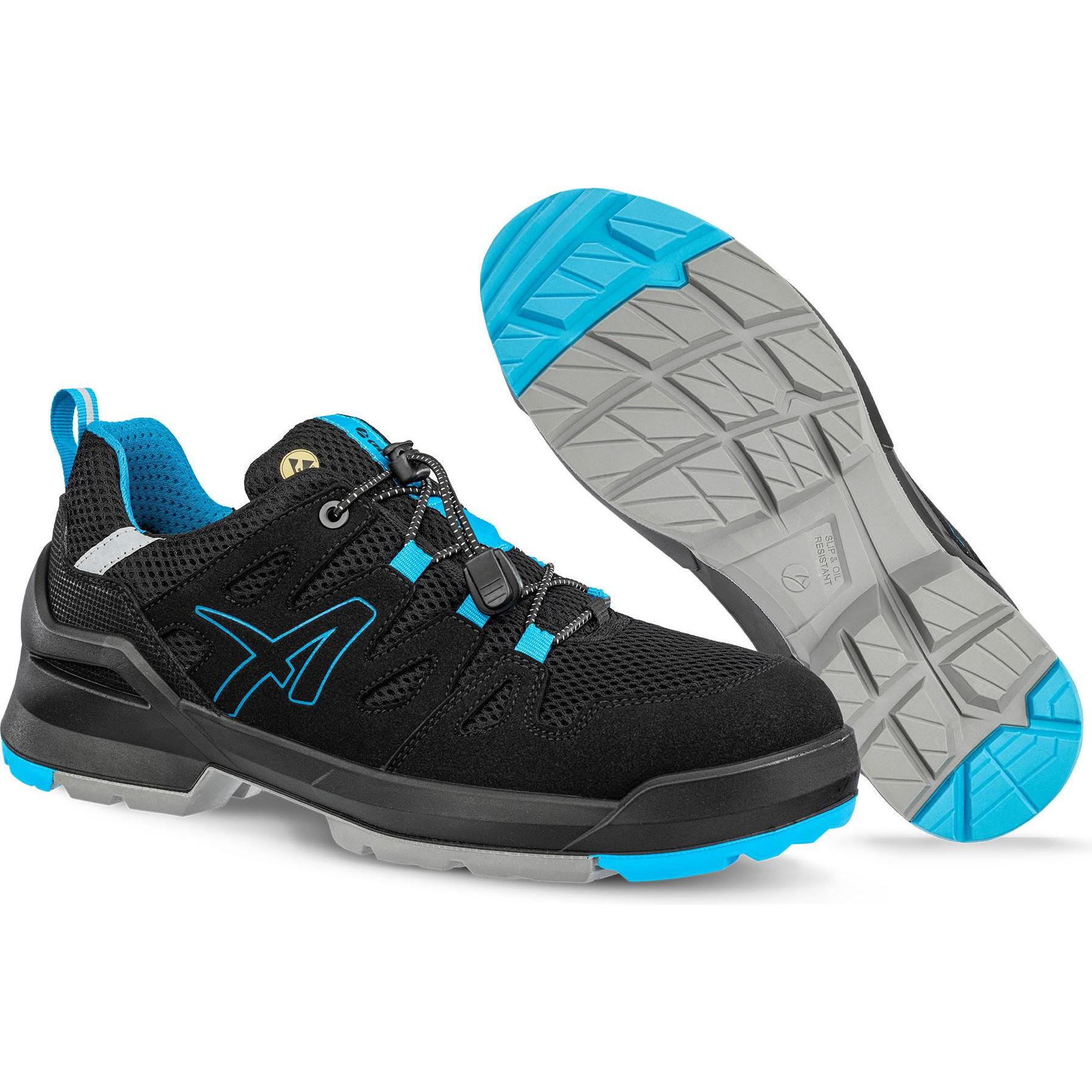 Albatros Fastpack black/blue low S1PL (S1P, 45) (648040 241-45)