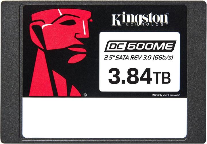 Productafbeelding Kingston SSD 3.8TB 2,5" (6,4cm) SATAIII DC600ME (3840 GB, 2.5")