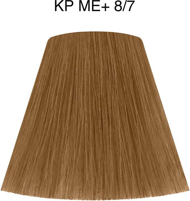 Actual product image Wella Professionals - Koleston Perfect ME â"¢ Permanent Hair Colour + Deep Browns 60 ml - Shade: 8/7 (7, 8)