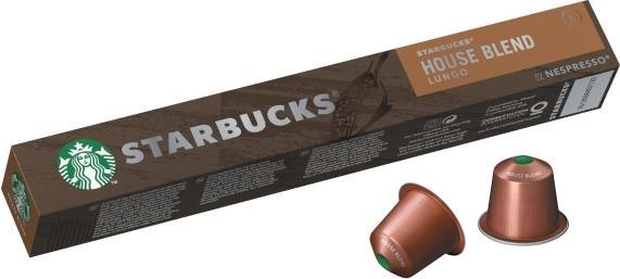 Produktbild Starbucks House Blend by Nespresso Medium Roast (10 x Port.)