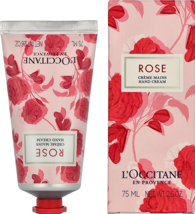 Produktbild L'Occitane L CCIT ROSE Hand Cream 75 ml x 2 Stk (75 ml)