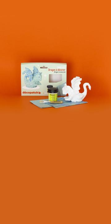 Produktbild Décopatch Bastelset Kit Mini