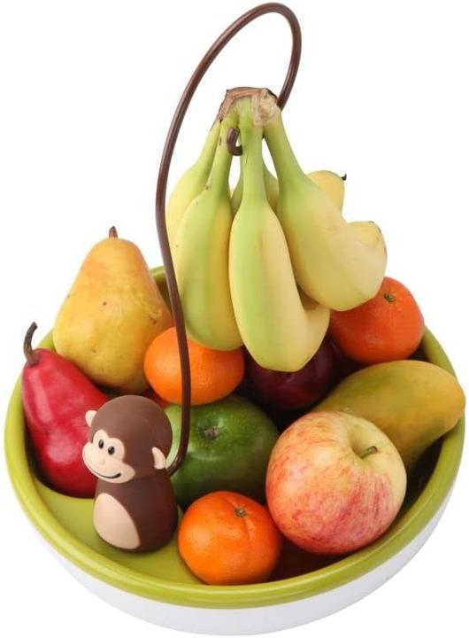 Produktbild Joie Monkey fruitschaal met Banana Tree bananenhouder