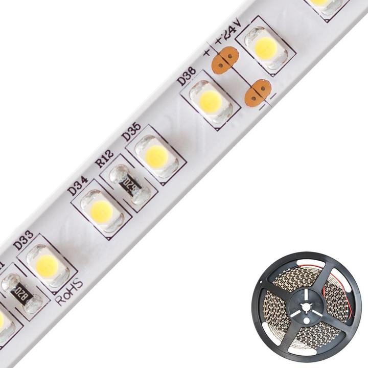 Produktbild EVN-Lichttechnik Lichttechnik LED-Strip SB6724602840 (Weiss, 500 cm, Indoor)