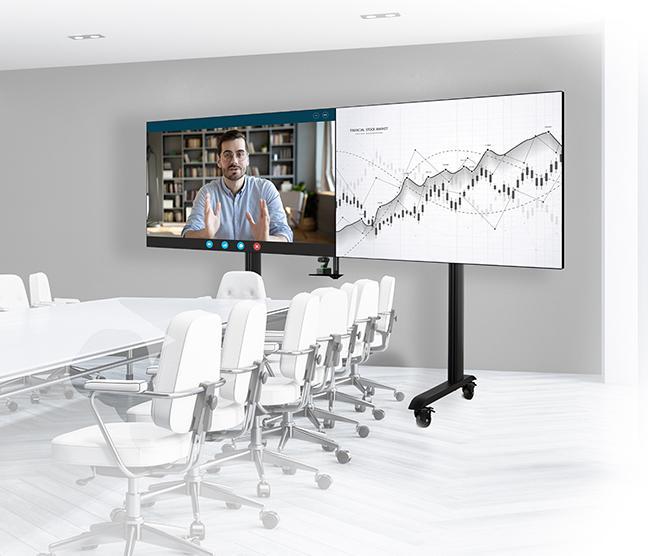 Produktbild b-tech SYSTEM X - XXL Twin Screen VC