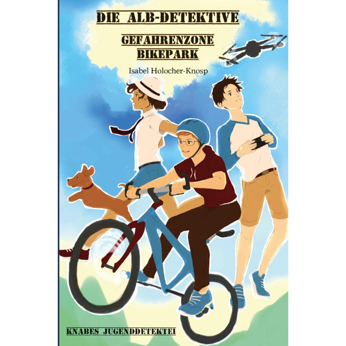 Die ALB-Detektive, Kinderbücher von Isabel Holocher-Knosp, Norma Reichelt