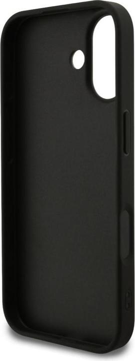 Actual product image Guess - Hardcase 4G Classic (GUHCP17SG4GFGR) - iPhone 17 - Black (Apple iPhone 17)