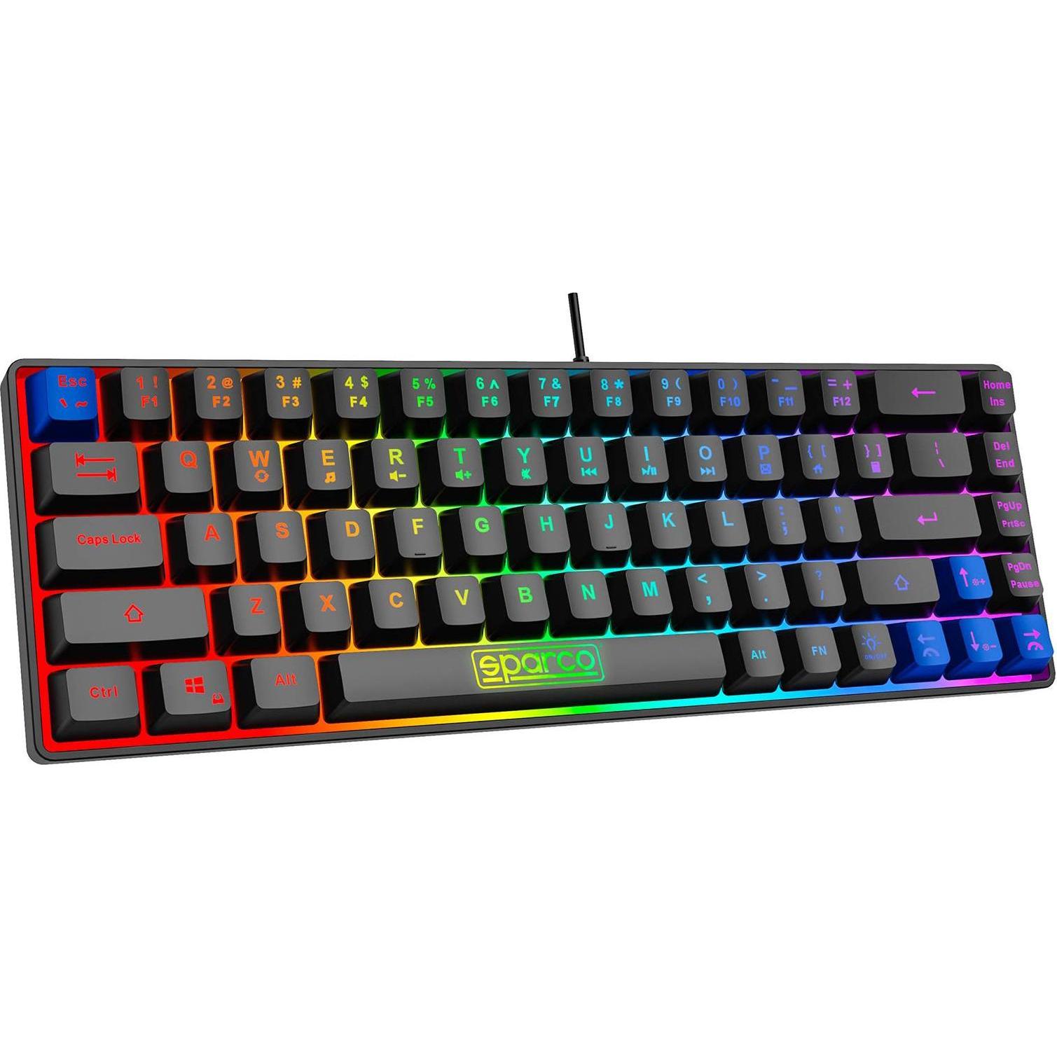 Sparco Spkeybwired (US, Kabelgebunden) (SPKEYBWIRED)