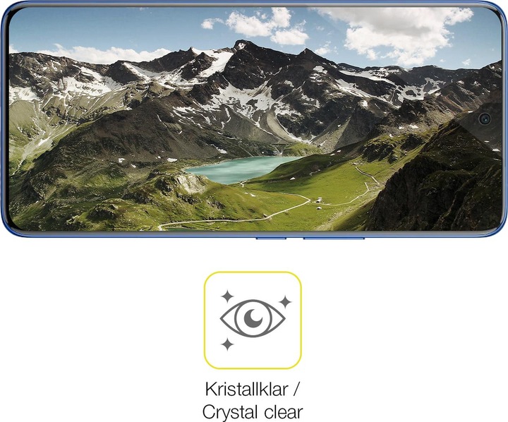 Produktbild Dipos 3D Full Cover Schutzfolie (1 Stück, Vivo X50)
