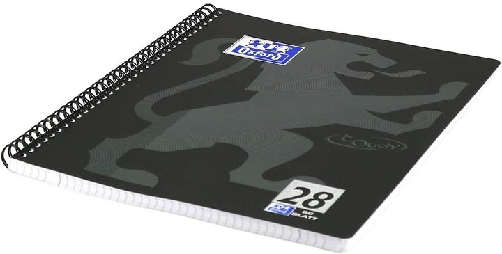 Produktbild Oxford Touch (A4, Kariert, Harter Einband)