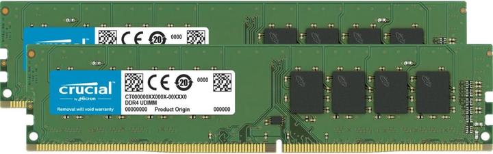 Crucial Desktop Memory (2 x 16GB, 3200 MHz, DDR4-RAM, U-DIMM)