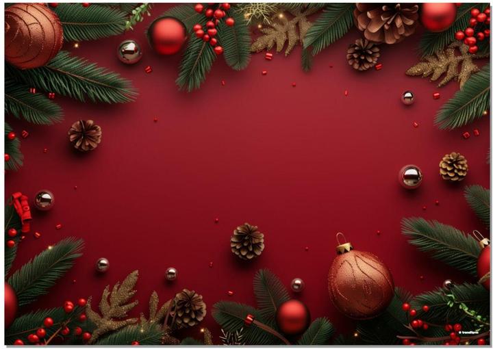 Image du produit Trendform Papiertischset HOLY NIGHT (48 pcs, 29,7 x 42 cm)