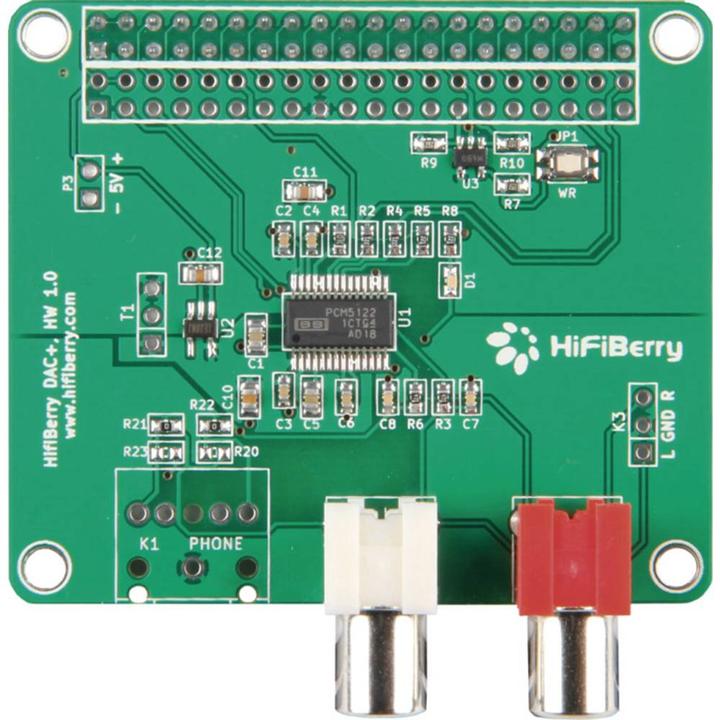 Image du produit HiFiBerry Dac+