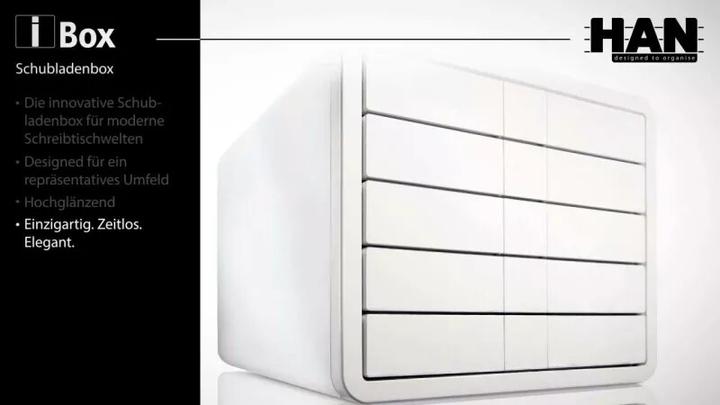 Actual product image Biella i-Box (C4, A4)