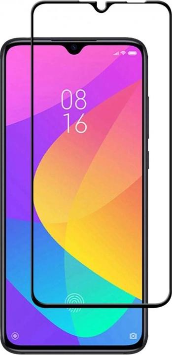 Actual product image Screenguard Xiaomi Mi 9 Lite Full Screen Protective Glass Film 2.5D 9H (1 pcs., Mi 9 Lite)