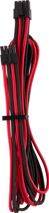 Produktbild Corsair Premium Sleeved EPS12V ATX12V-Kabel, Doppelpack (Gen 4)