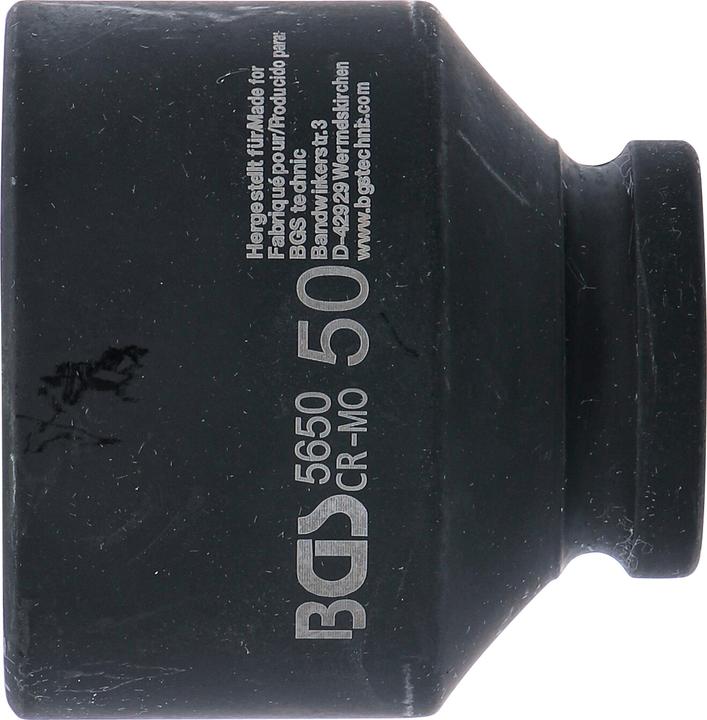 Actual product image BGS Kraft-Steckschlüssel-Einsatz (50 mm)