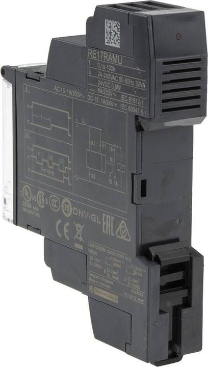 Produktbild Schneider Electric on-delay timing relay - 1 s-100h