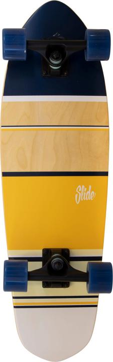 Actual product image Slide Cruiser Stripes Yellow (11.02")
