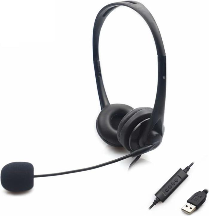 Immagine prodotto Sandberg Cuffie USB Saver (Cablato, USB-A)