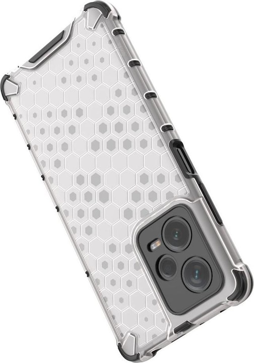 Immagine prodotto Hurtel Custodia Honeycomb per Xiaomi Redmi Note 12 Pro+ cover ibrida corazzata blu (Xiaomi Redmi Note 12 Pro+)