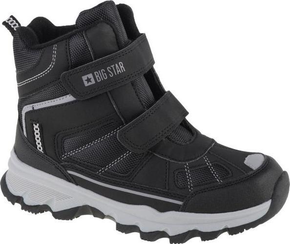 Actual product image Big Star Trekking K shoes KK374157 Juoda 29 (29)