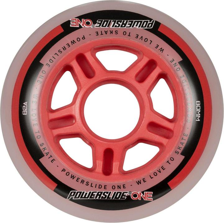 Image du produit Powerslide Roues de skateboard Ps One 4-Pack 2023 (80 mm, 82a)