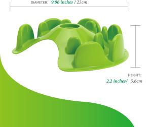 Magni SPIN - UFO Maze Disc - green