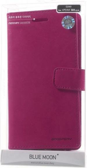 Actual product image Goospery Bluemoon Diary Series (Sony Xperia M4 Aqua)