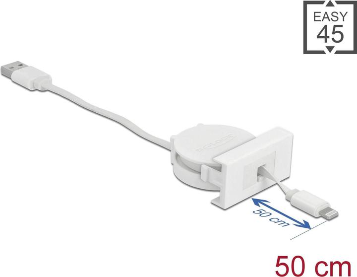 Produktbild Delock USB A — USB A (0.50 m, USB 2.0)